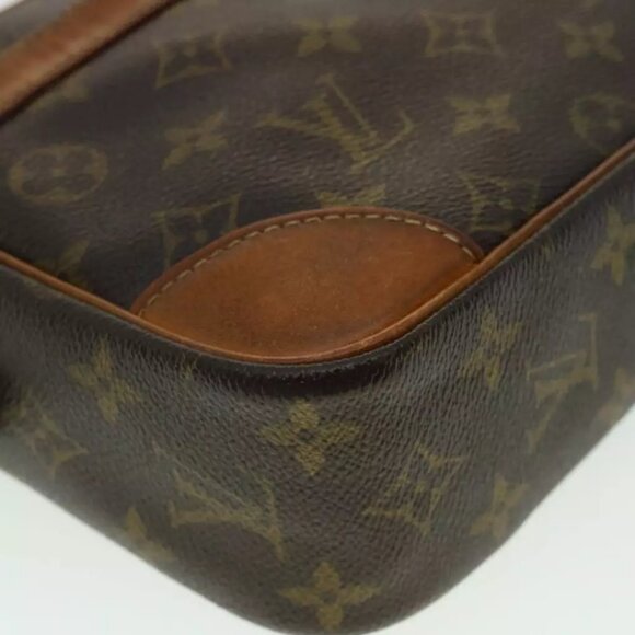 LOUIS VUITTON Monogram Compiegne 28 Clutch Bag M51845 LV Auth tp463 - Picture 11 of 16